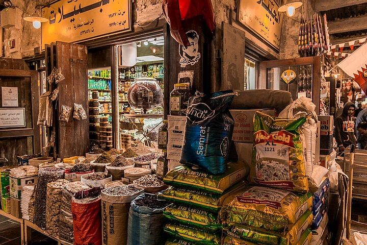 Private Market Shopping Tour In Doha Souk Waqif Or Al Wakra With Hotel Pickup