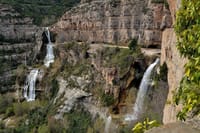 Private Day tour Waterfall Journey Sant Miquel del Fai Magic fountain 9