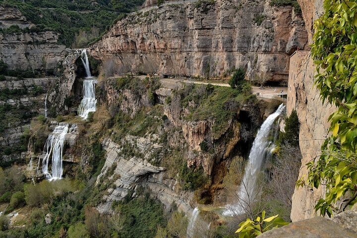 Private Day tour Waterfall Journey Sant Miquel del Fai Magic fountain 9