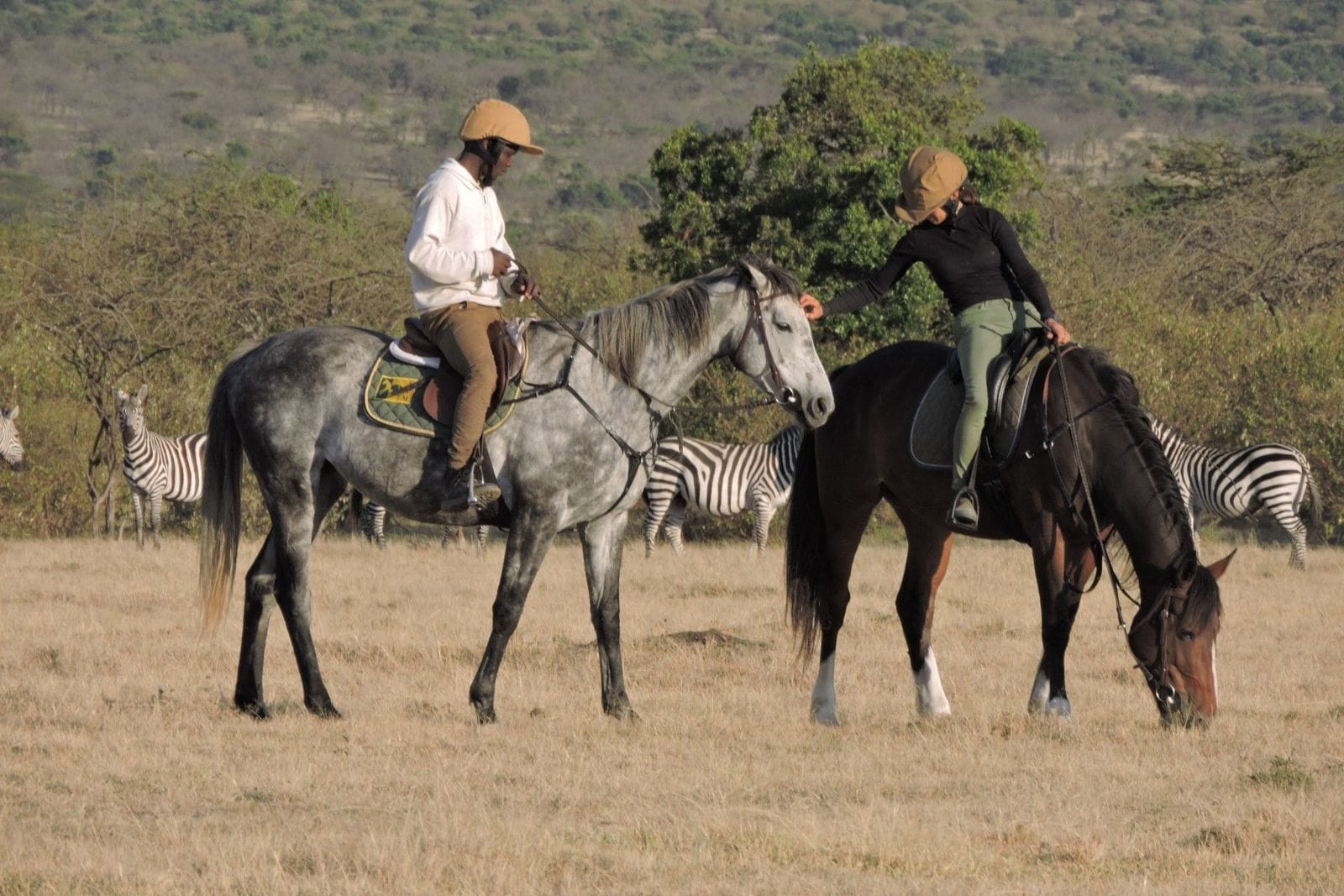 HORSE BACKRIDING SAFARI IN MAASAI MARA