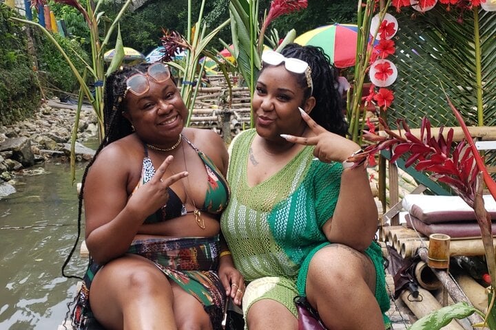 Great River Bamboo Rafting & Limestone Massage from Montego Bay  2