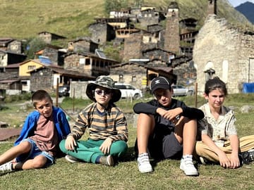 Village Dartlo, Tusheti