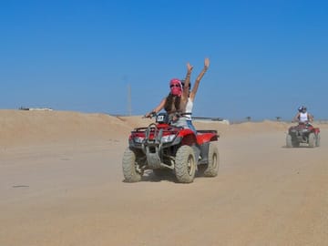 Private Quad Bike Adventure in Sharm El Sheikh Desert
