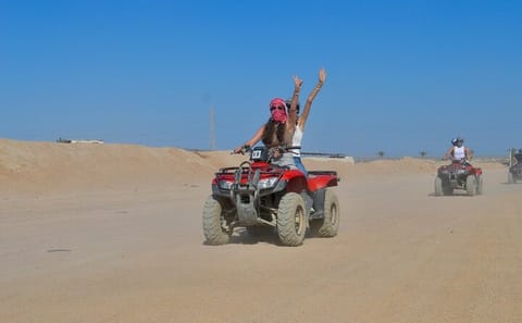 Private Quad Bike Adventure in Sharm El Sheikh Desert