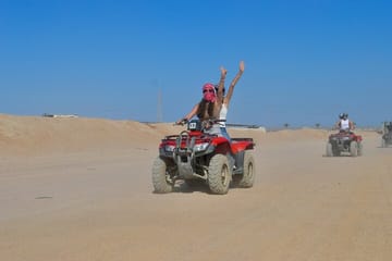 Private Quad Bike Adventure in Sharm El Sheikh Desert