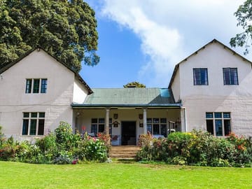 The main house for demostration