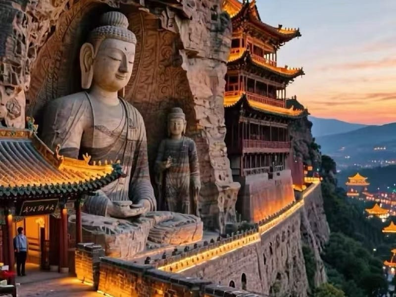 Datong: Silk Road Legacy Tour with Historian Guide