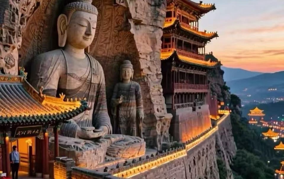Silk Road Legacy Tour in Datong with Historian Guide