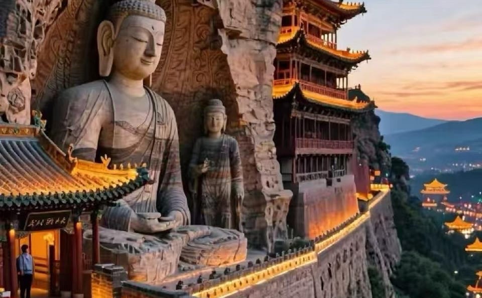 Silk Road Legacy Tour in Datong with Historian Guide
