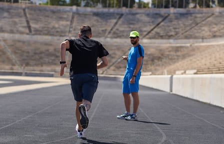 Running Tour of Athens' Historic Landmarks