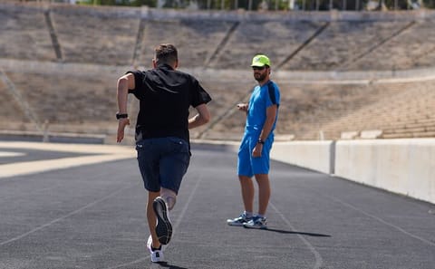 Running Tour of Athens' Historic Landmarks