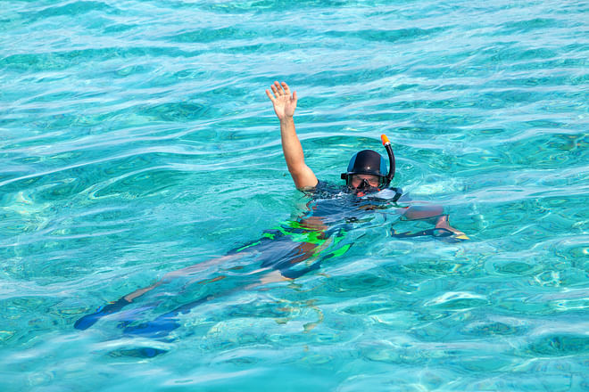 Amazing snorkeling adventure tour in Jandía Bay