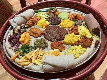 Ethiopian Food !