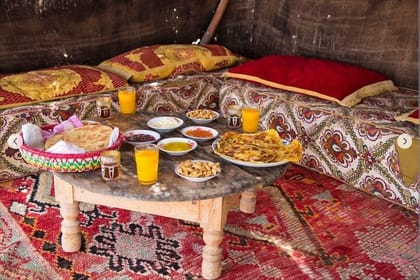 Marrakech: Agafay desert experience Cooking Class &Lunch w/pickup