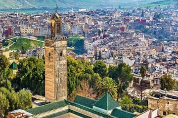 Private City Tour of Fes with Personal Guide