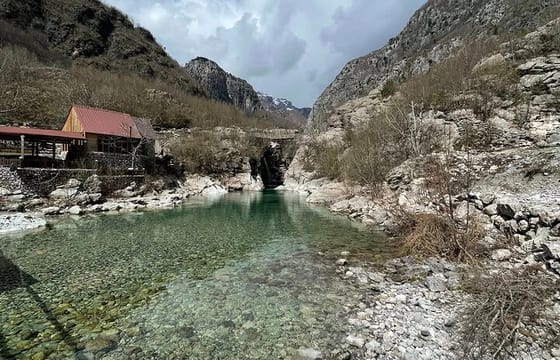 3 Days Hiking to the Albanian Alps , Valbona pass