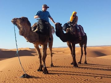 Private Three-Day Desert Tour from Marrakech to Fes