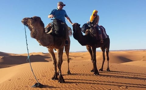 Private Three-Day Desert Tour from Marrakech to Fes