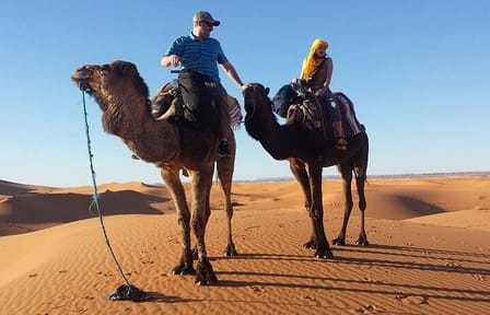 Private Three-Day Desert Tour from Marrakech to Fes