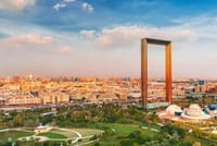 Dubai Frame Ticket with Glass Bridge And 360° City Views 4