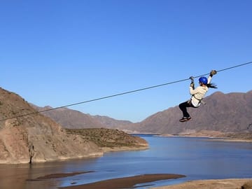 Zipline Adventure in Potrerillos Valley, Mendoza