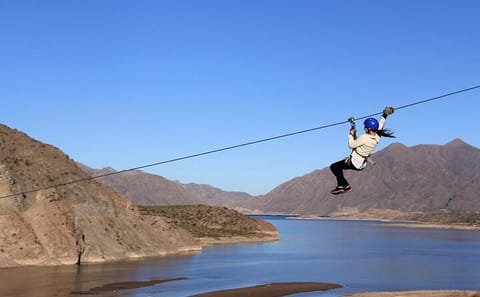 Zipline Adventure in Potrerillos Valley, Mendoza