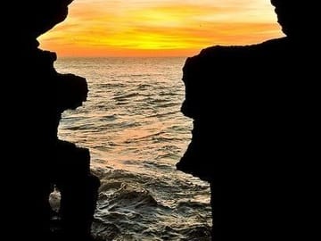 From Tangier: Cap Spartel and Hercules Cave with Camel Ride