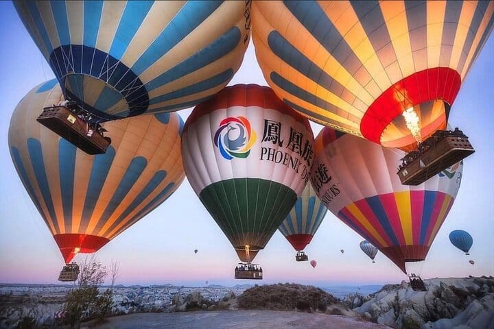 Full Day Cappadocia Mix Tour