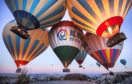 Goreme Hot Air Balloon Tour: Sunrise Flight Over Cappadocia