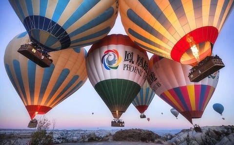 Cappadocia Hot Air Balloon Flight at Sunrise with Pickup