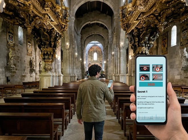 Secrets of Braga Self-Guided Exploration Game Tour 3