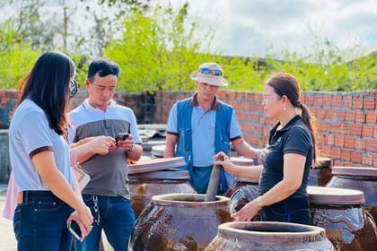Full-day Cultural Cruise Discovering Hoi An’s Treasures And Rhum Production