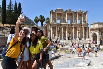 Private Cultural Tour of Ephesus from Alaçatı or Cesme