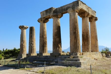 3 Days Private Tour: Kalavrita - Olympia - Mycenae - Epidaurus & Corinth