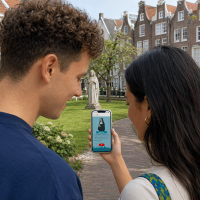 Secrets of Amsterdam Self-Guided Exploration Game Tour
