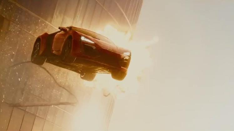 Soundtrack Fast And Furious 7 Dubai