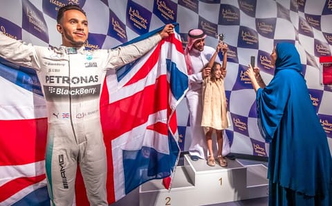 Madame Tussauds Dubai Tour with Private Transfers