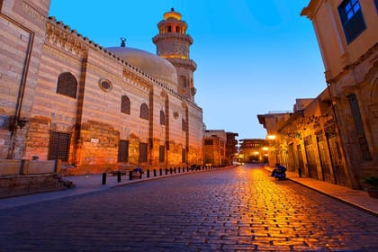 Private Half-Day Old Cairo Tour