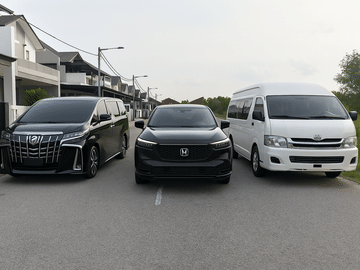 Private Transfer from Ipoh to Kuala Lumpur International Airport