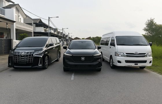 Private Transfer from Ipoh to Kuala Lumpur International Airport