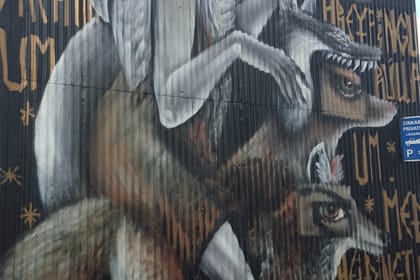 Private Reykjavik Street Art & Photo Friendly Walking Tour