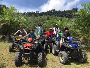 From Phuket to Khao Lak ATV Quad Bike with Waterfall and Lunch