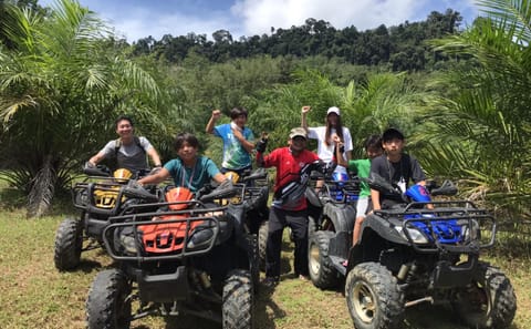 From Phuket to Khao Lak ATV Quad Bike with Waterfall and Lunch