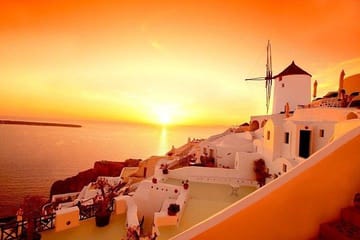Explore Akrotiri and Moni Profitou Iliou in Santorini
