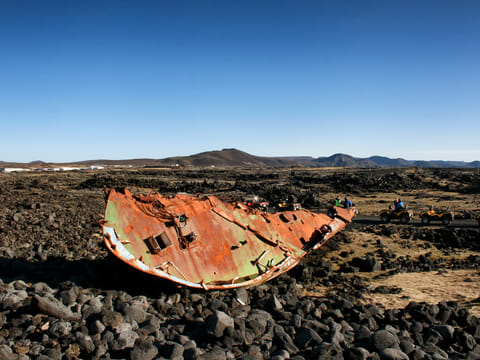 1h ATV Tour – Volcanic Trails of Grindavík, photo 5