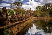 South Gate of Angkor Thom City