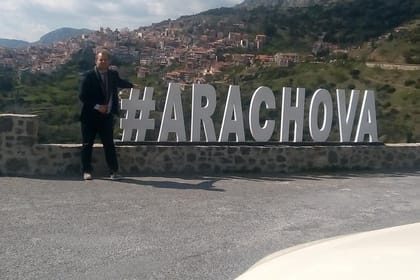 Full Day Tour to Delphi,Arachova and Distomo Including Lunch