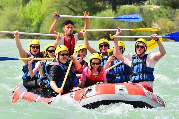 Tazı Canyon, Rafting and Zipline Experience from Side and Alanya