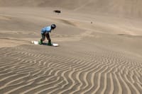 Sandboarding