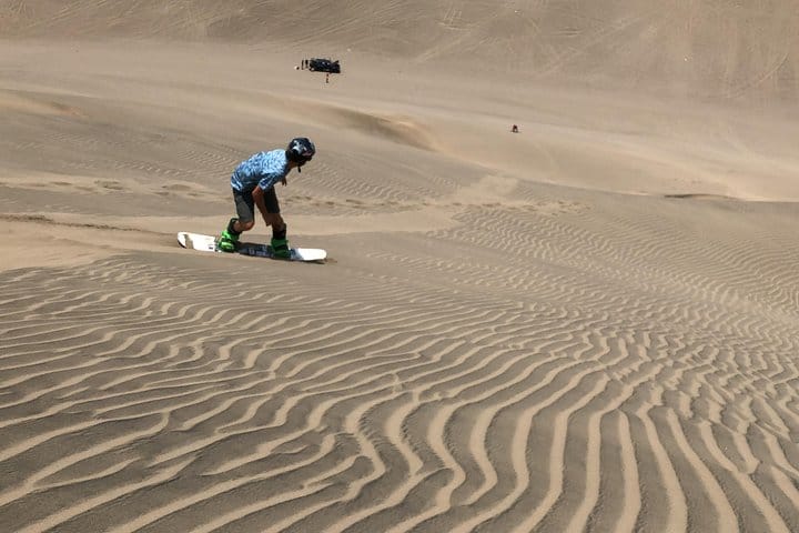 Sandboarding